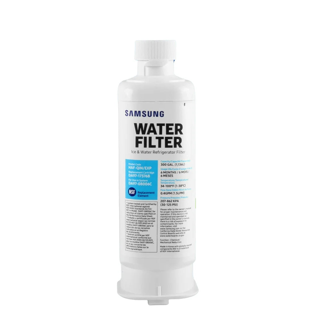 4 Pack Refrigerator Water Filter U91430