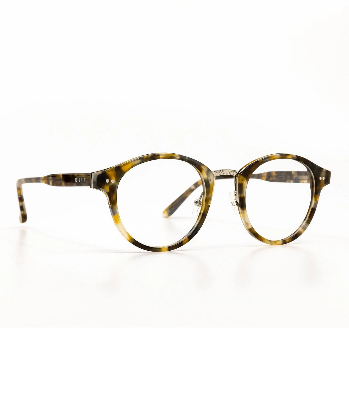 Blue Light Blocking Optical Glasses Dark Tortoise A13314