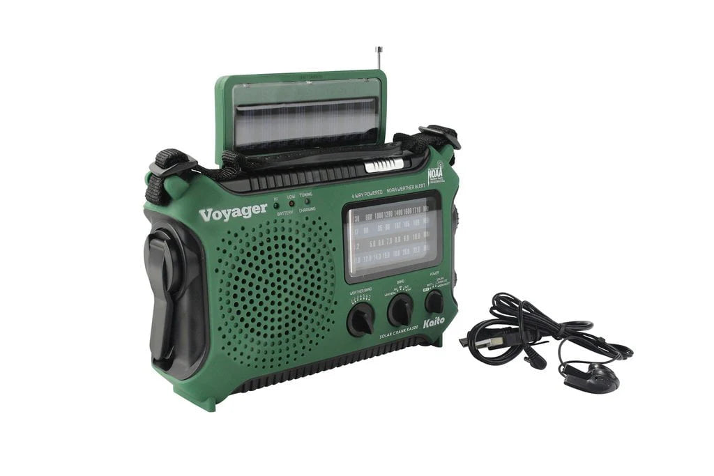 Portable Emergency Radios Blue J902