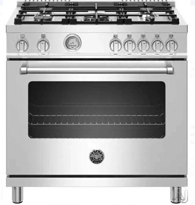 36 Range Gas Oven E60889