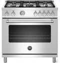 36 Range Gas Oven E60889