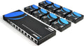 1x8 HDMI Extender Splitter Over Single Cable CAT5e/6/7 with IR Remote K892