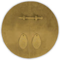 Brass Cabinet Face Plate Backplate Hardware Set M372008