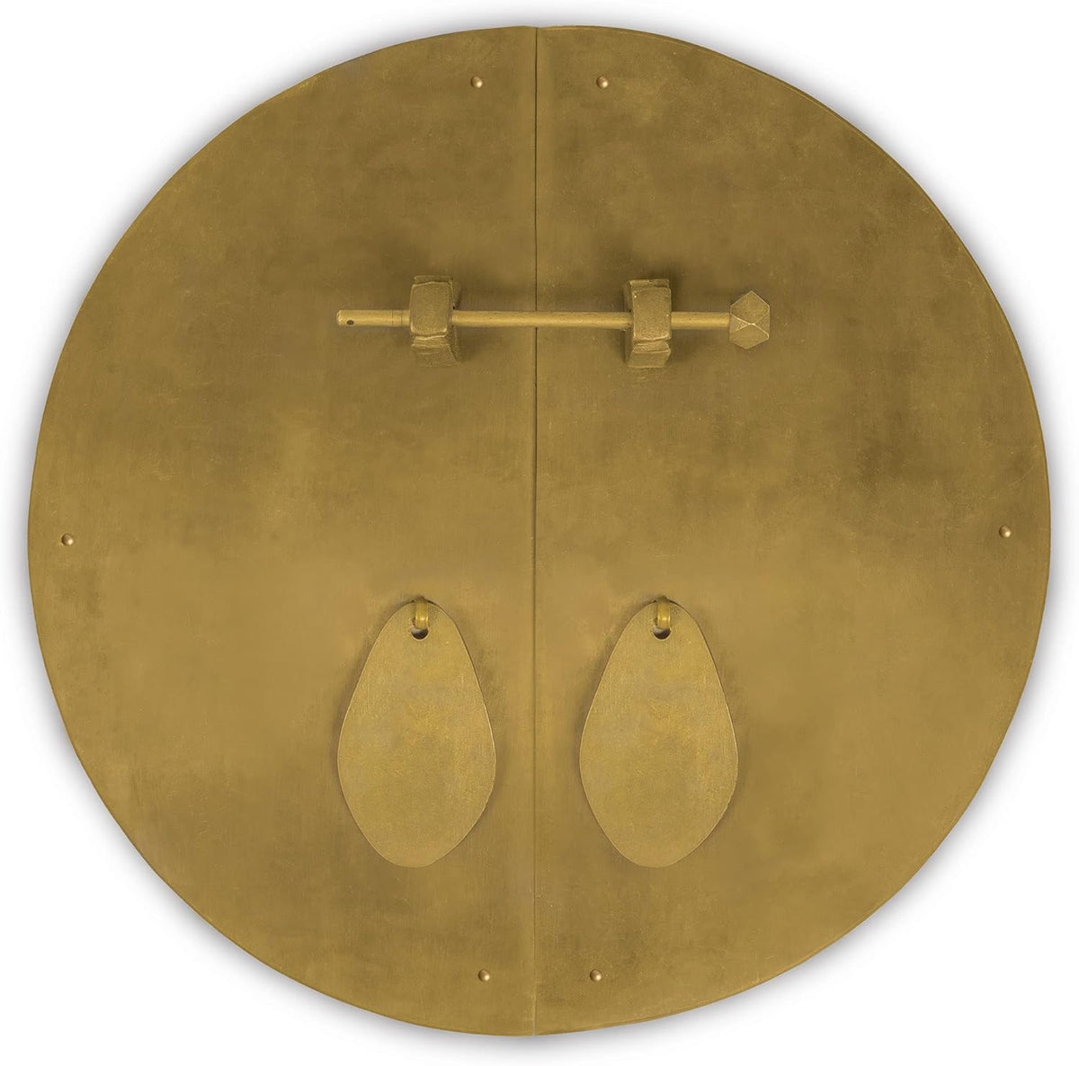 Brass Cabinet Face Plate Backplate Hardware Set M372008