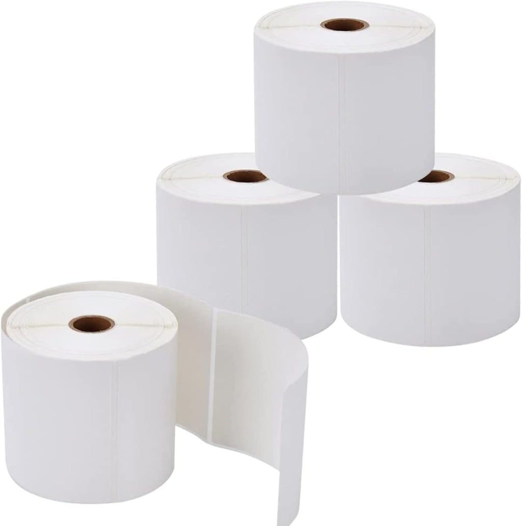 4 x 6 Direct Thermal Shipping Label 450 Labels/Roll U3241