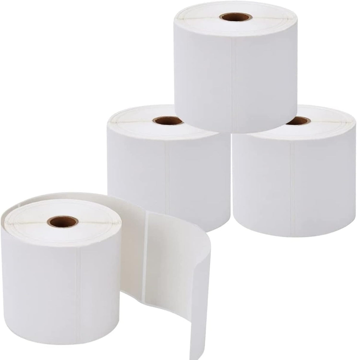 4 x 6 Direct Thermal Shipping Label 450 Labels/Roll U3241