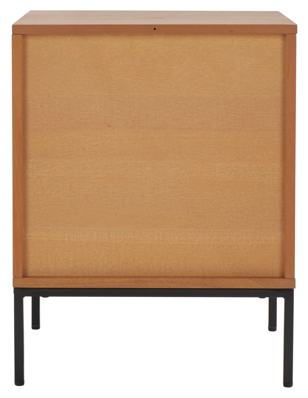 2 Drawer Rattan Nightstand E9735