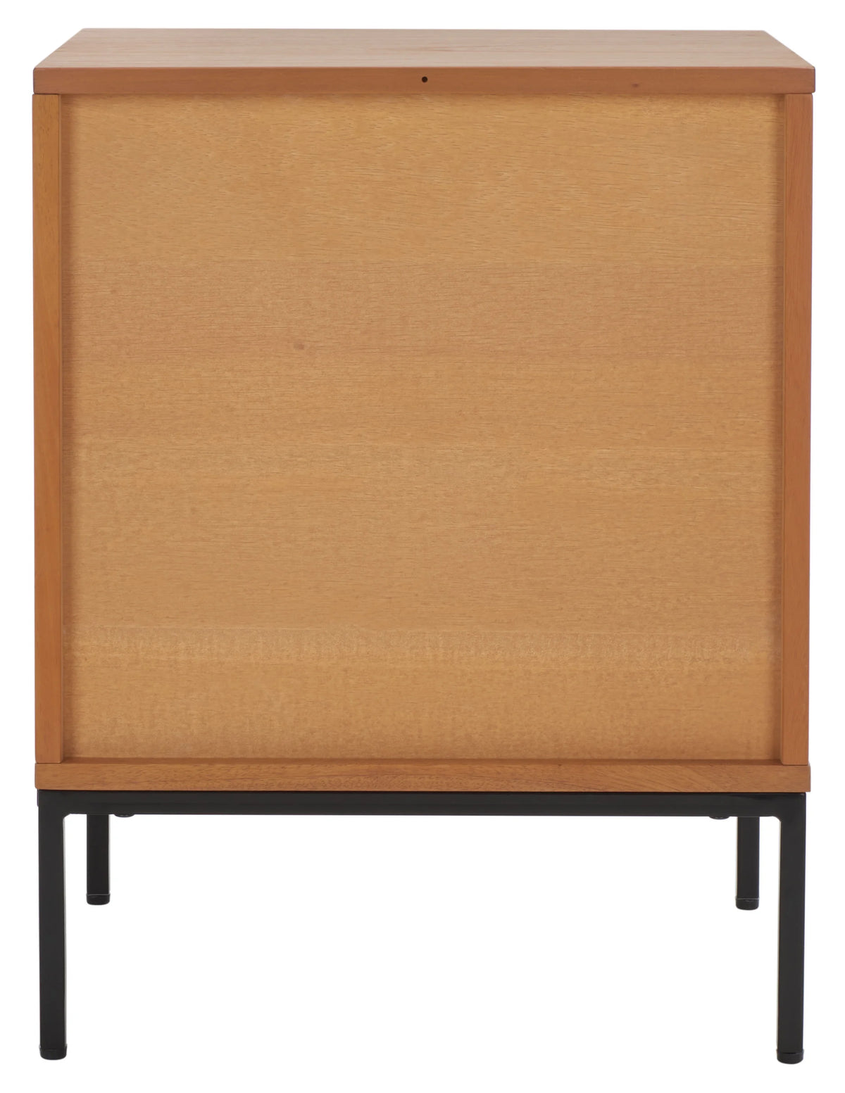 2 Drawer Rattan Nightstand E9735