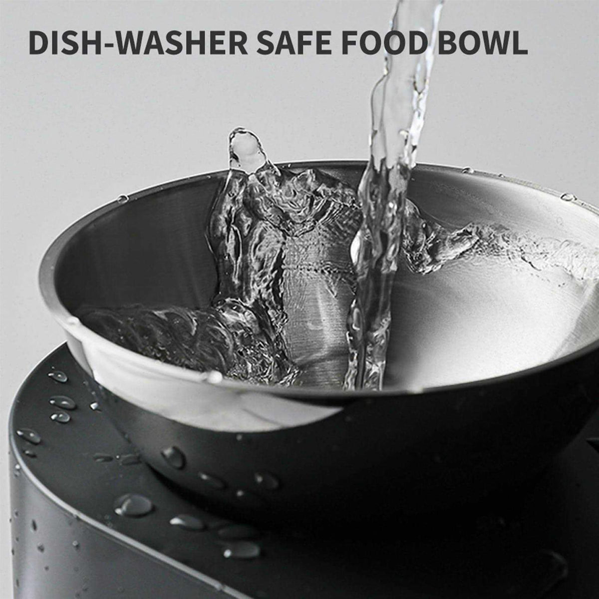 Raised Stainless Steel Dog Cat Food and Water Bowl V17752