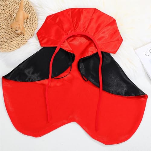 Red Black Halloween Pet Cloak Cape D7938