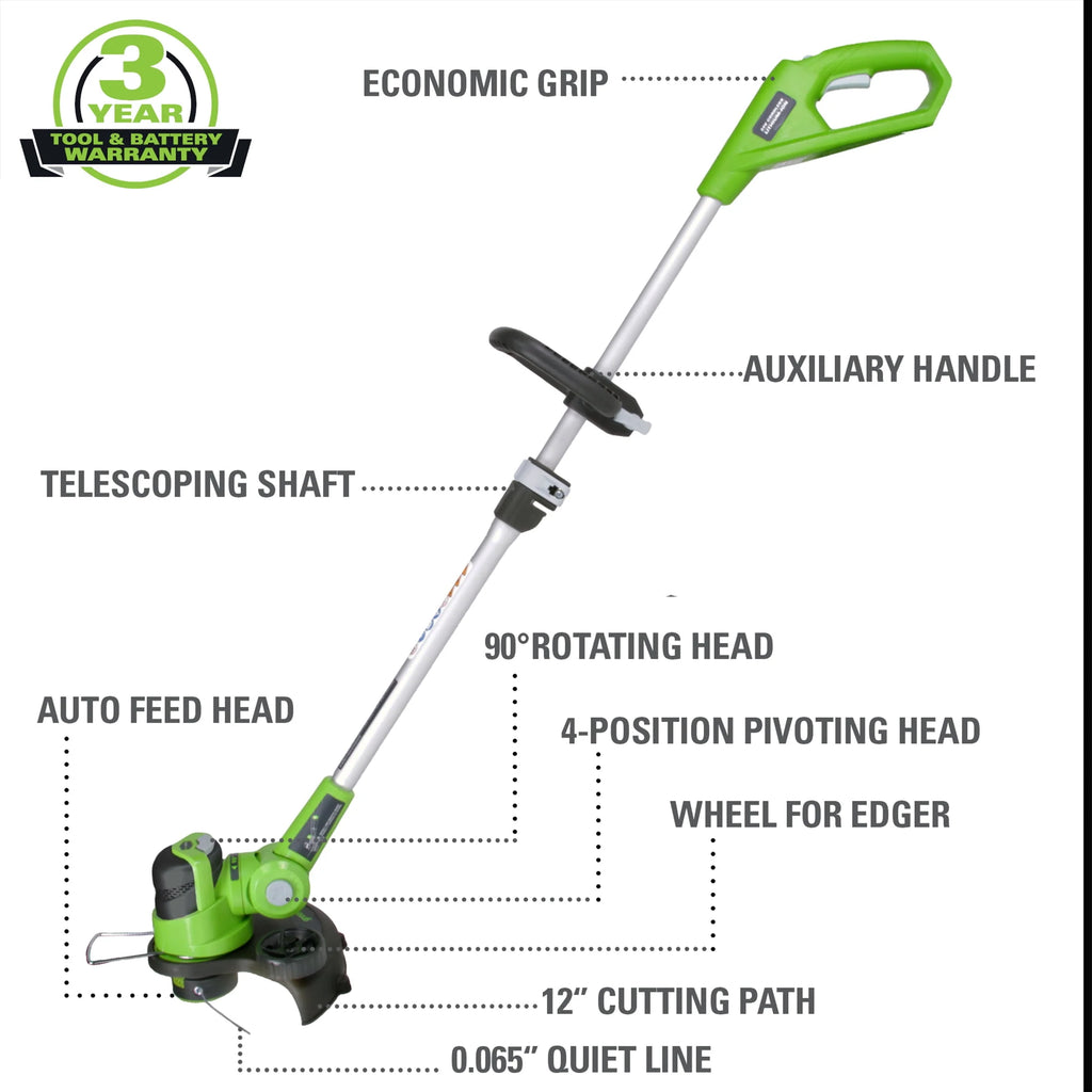 Cordless String Trimmer and Blower Combo Z4179