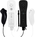 Wireless Controller and Nunchuck Joystick 2 Packs with Silicone Case and Wrist Strap Y2249