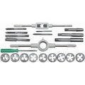 Carbon Steel SAE Tap and Die Set, 21 Piece B29874