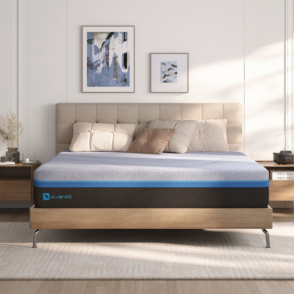 Twin Size 10'' Gel Memory Foam Mattress A570187
