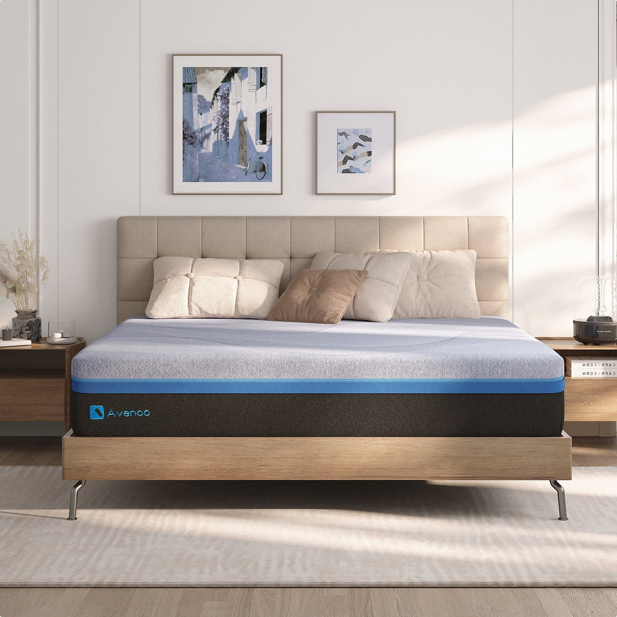Twin Size 10'' Gel Memory Foam Mattress A570187