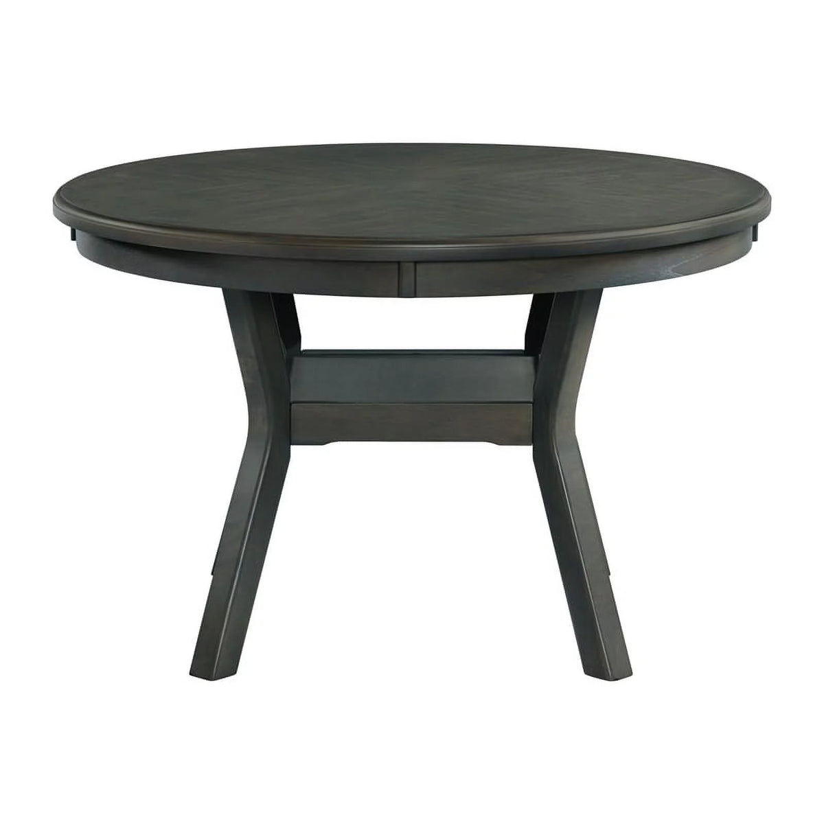 Gray Wood Dining Table Y34583