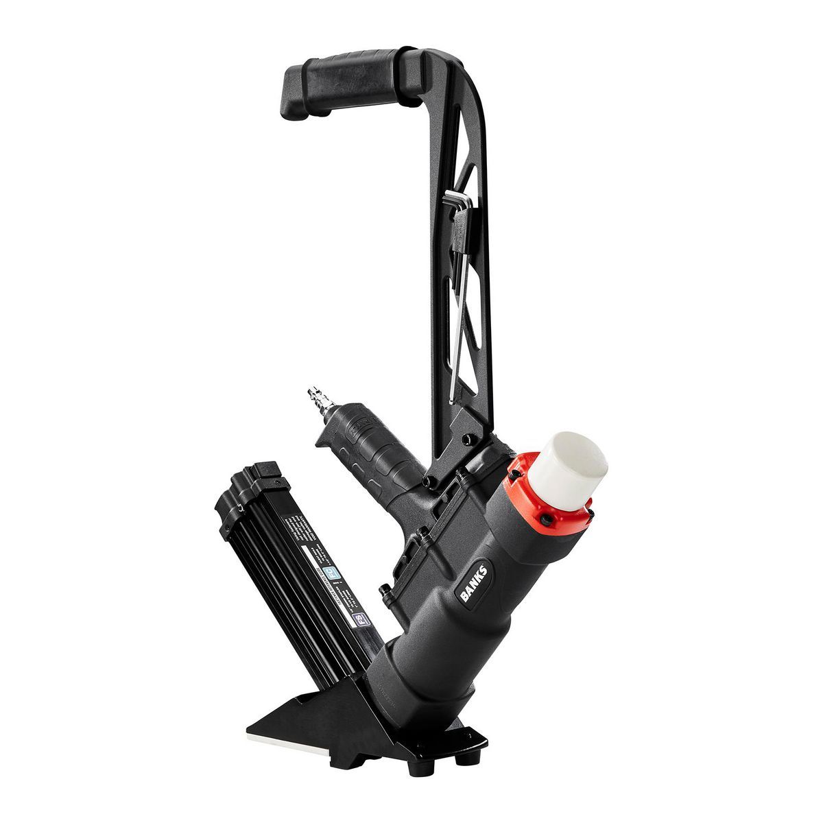 2-in-1 Flooring Air Nailer/Stapler O957551