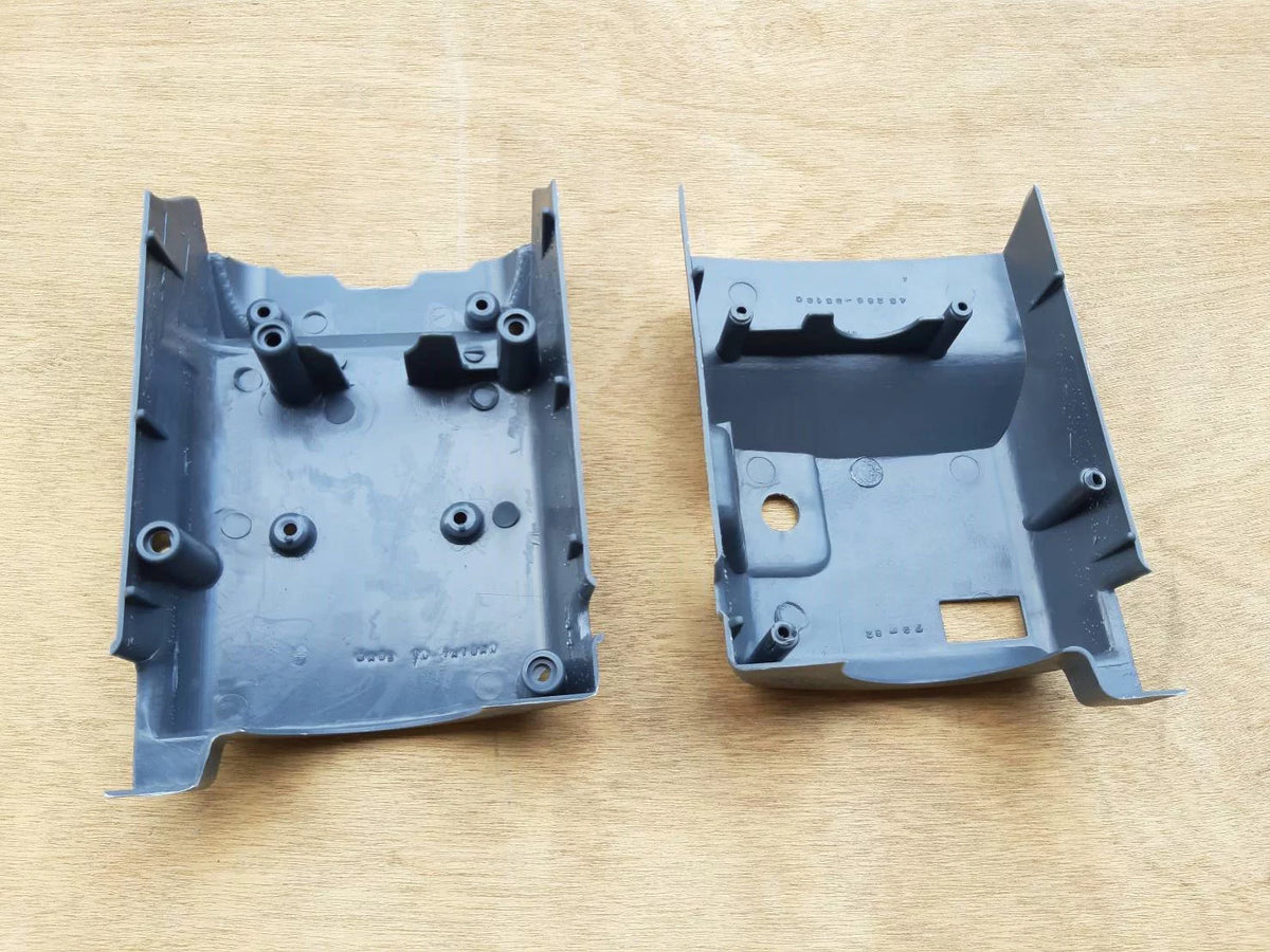 Gray Steering Column Cover P4970