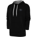 Black San Francisco 49ers Pullover Hoodie I599726