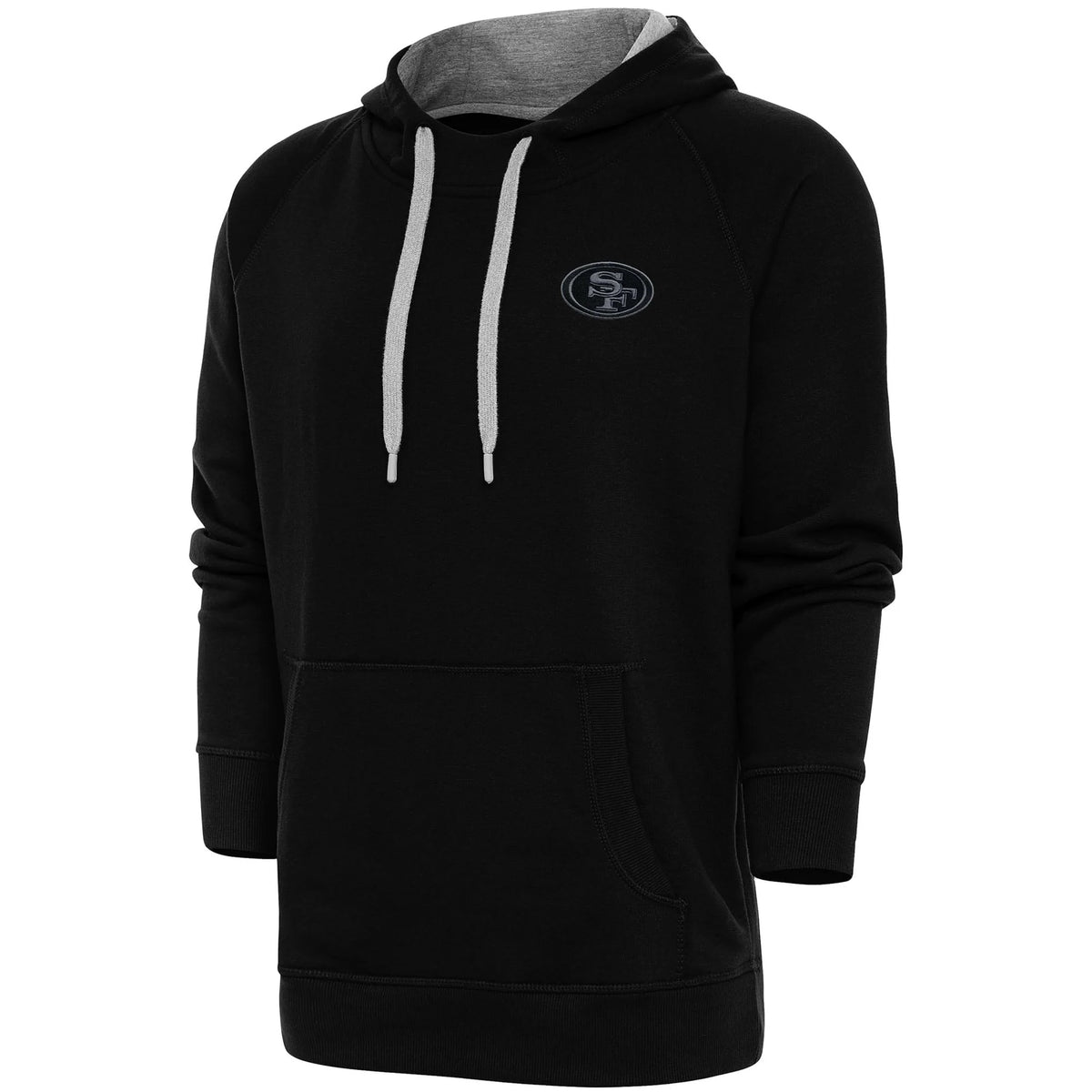 Black San Francisco 49ers Pullover Hoodie I599726