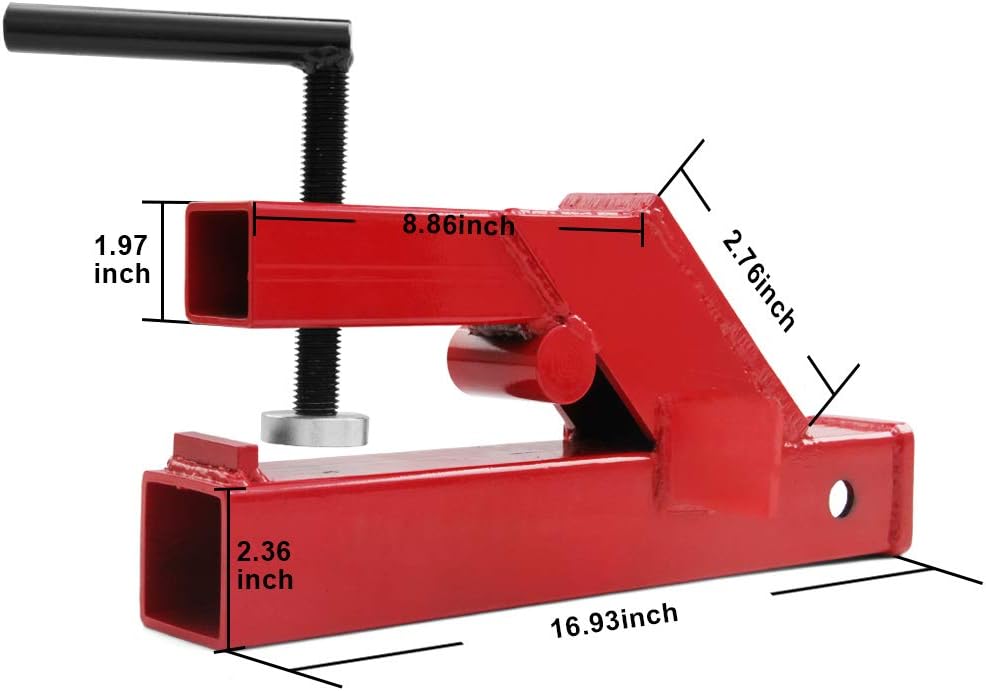 Clamp On Bucket Tractor Hitch 2 Receiver M259491