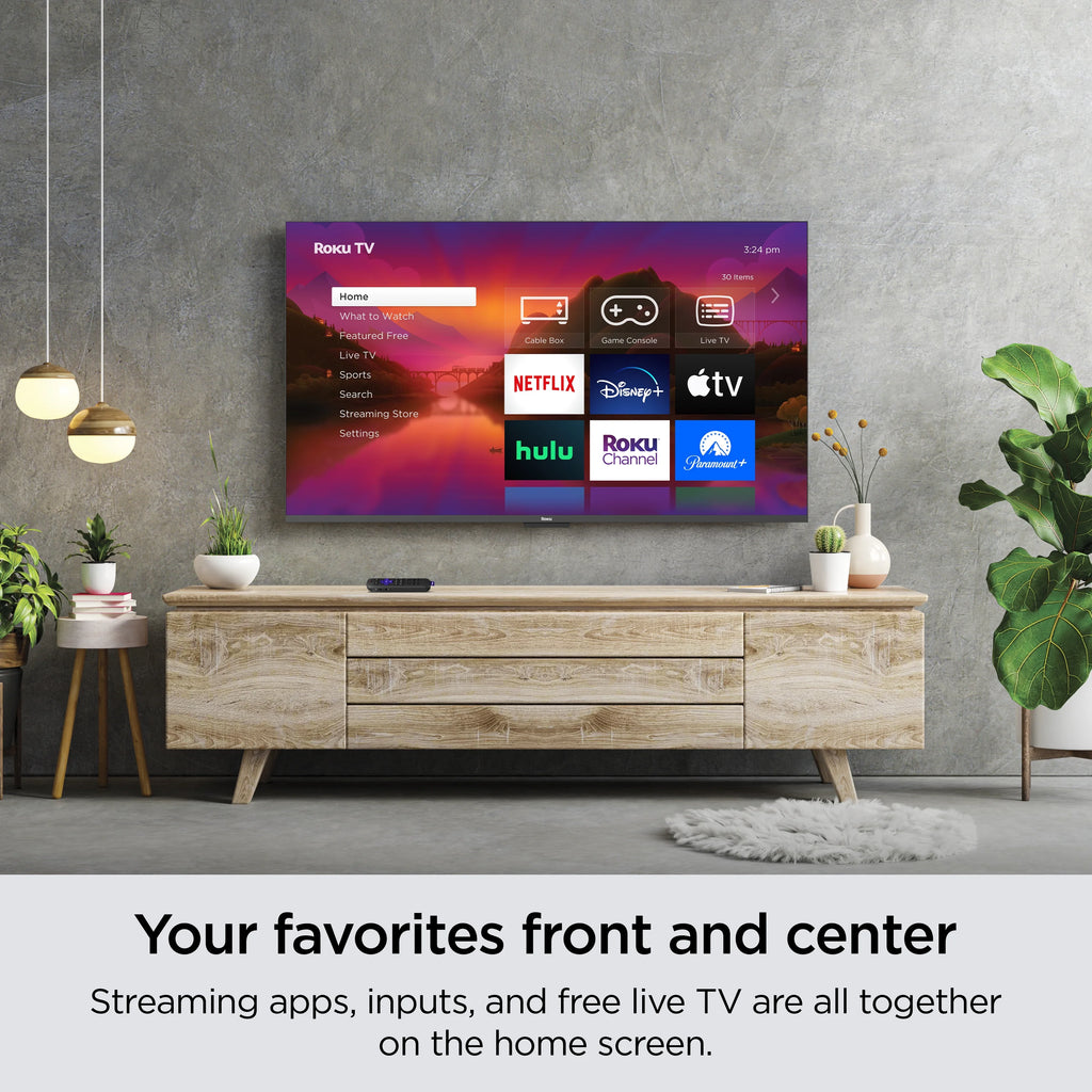 55" 4K HDR Smart TV M15064