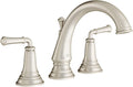 Roman Tub Faucet Polished Nickel U536
