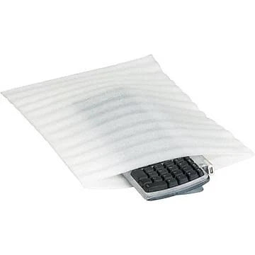 5x22 Flush Cut Foam Pouches I486