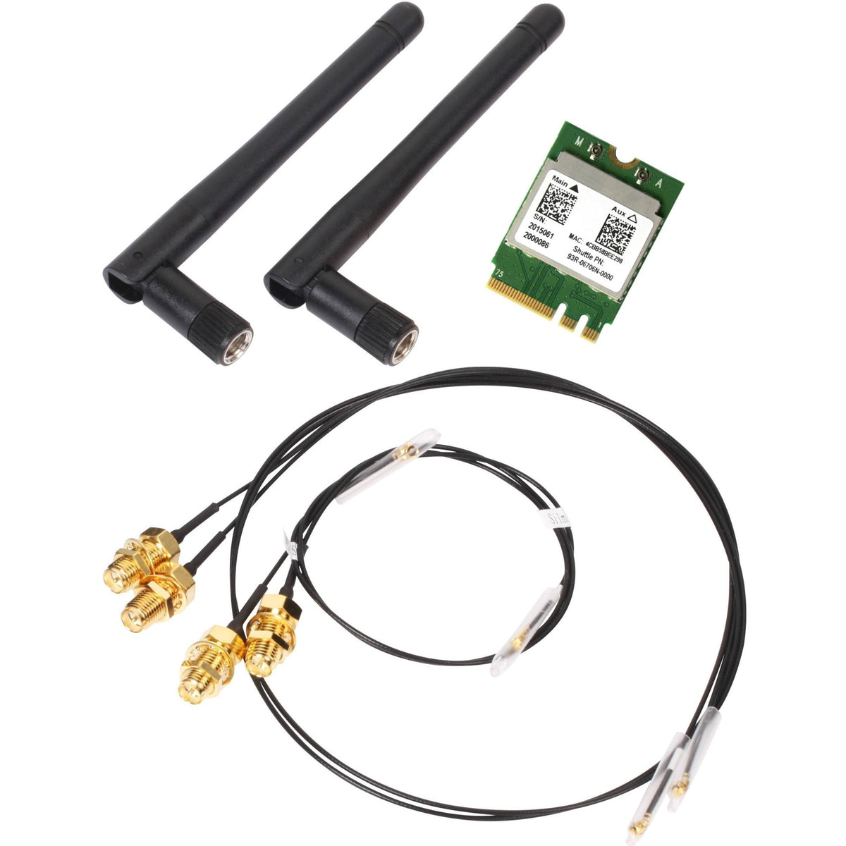 WLAN-ac Bluetooth Combo Kit with M.2 Card A986