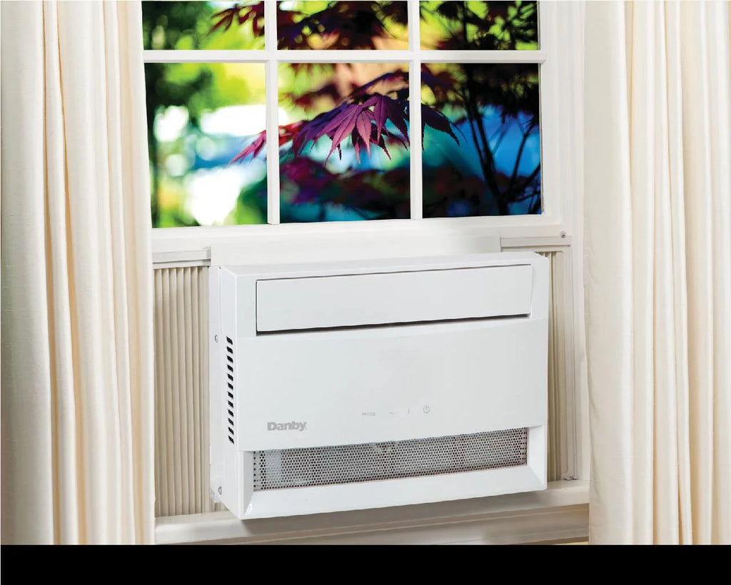 12,000 BTU White Window AC P736