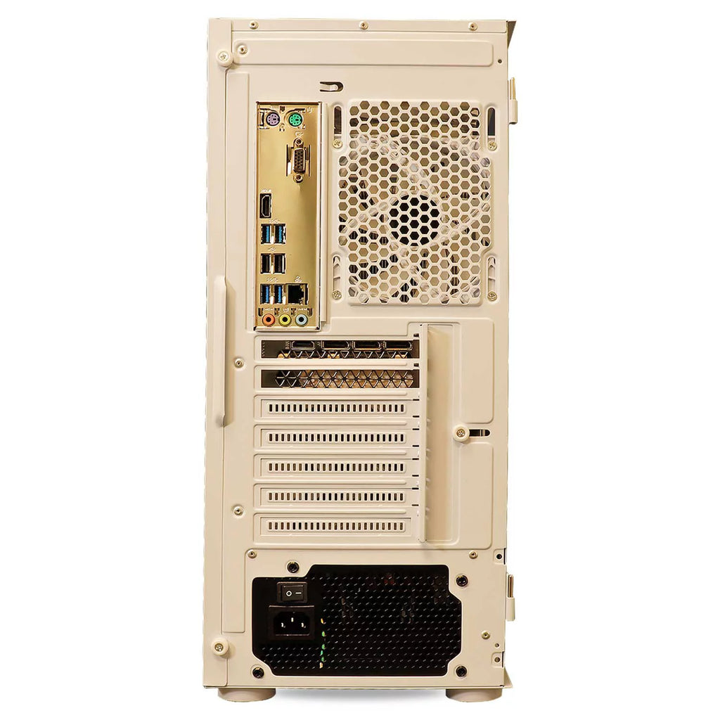 AMD Ryzen 5 5600G RTX 3060 16GB DDR4 RAM 512GB NVMe SSD Gaming PC Desktop Computer Q2583