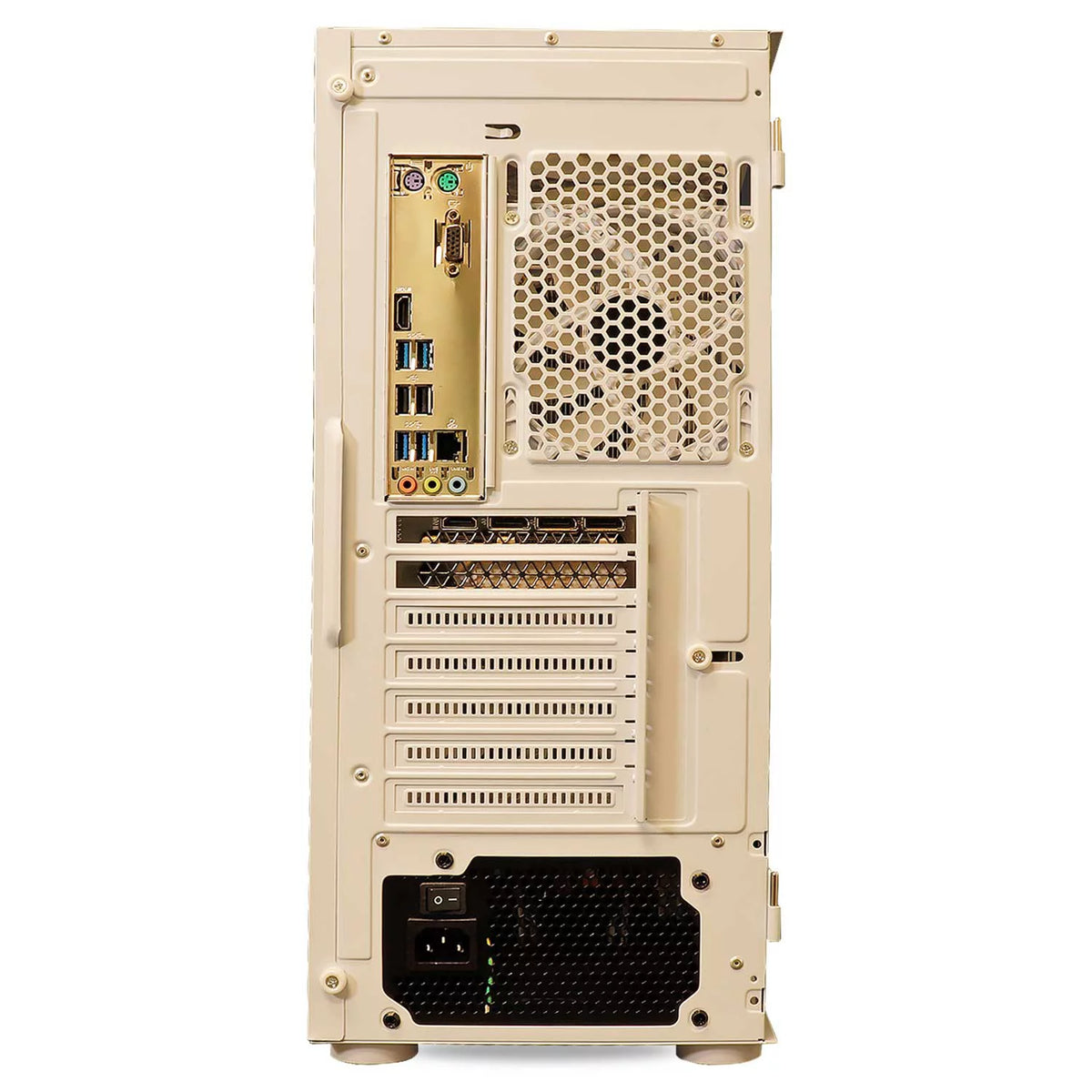 AMD Ryzen 5 5600G RTX 3060 16GB DDR4 RAM 512GB NVMe SSD Gaming PC Desktop Computer Q2583