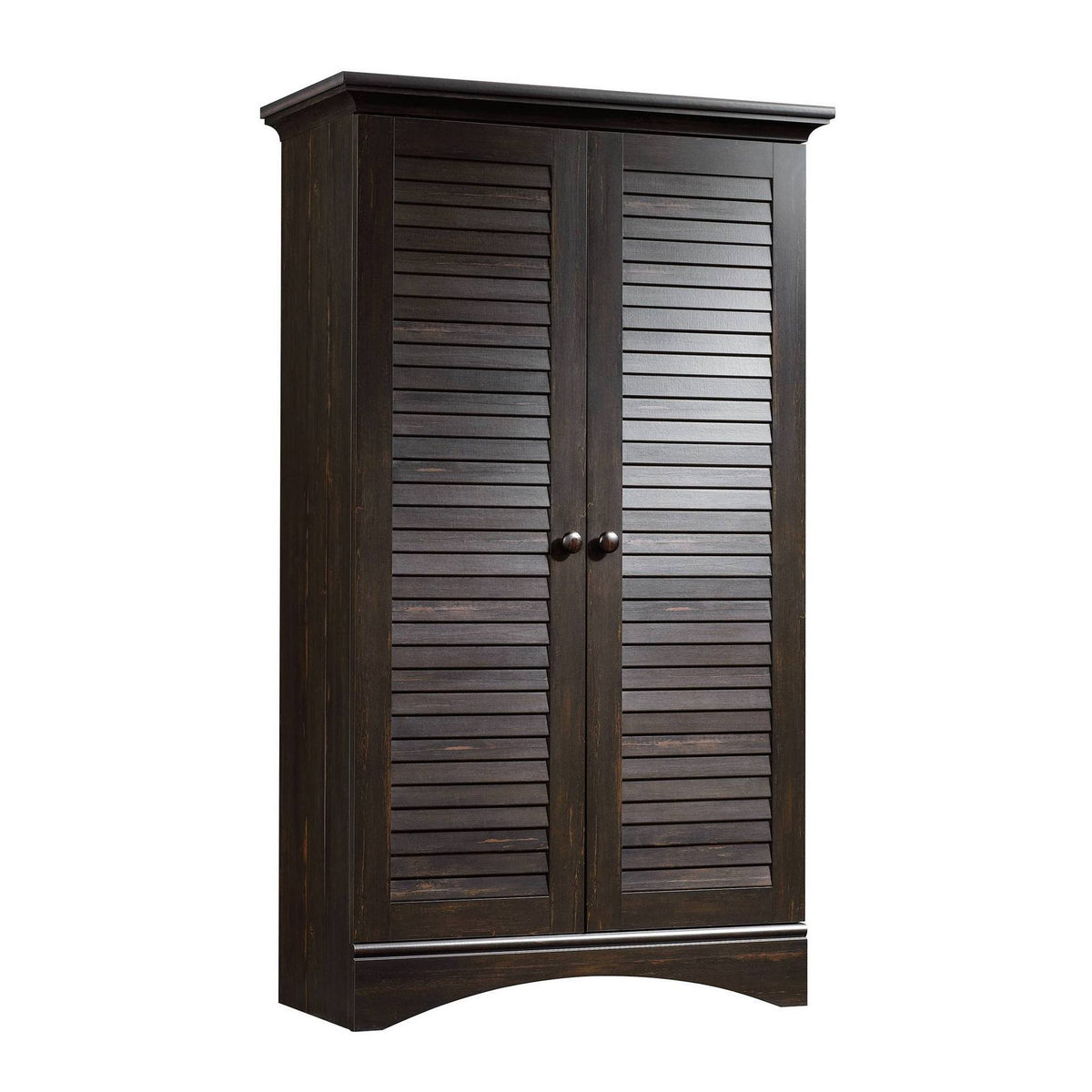 Antique Brown Storage Cabinet T928