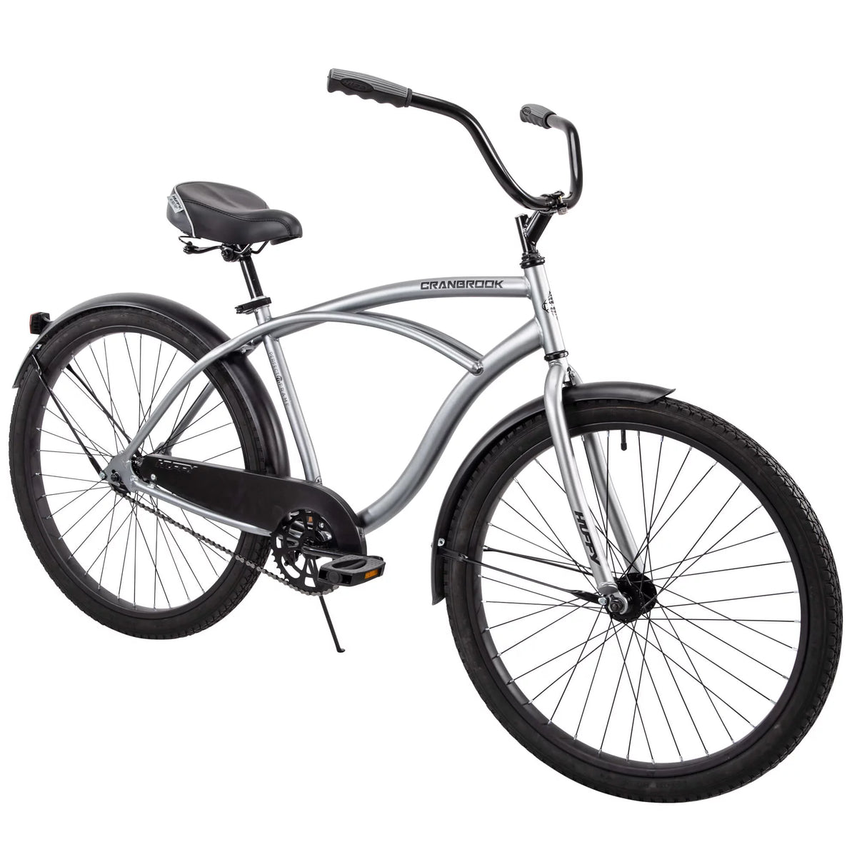 26 Inch Matte Blue Cruiser Bike M191
