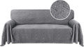 Cotton Grey Sofa Cover M716