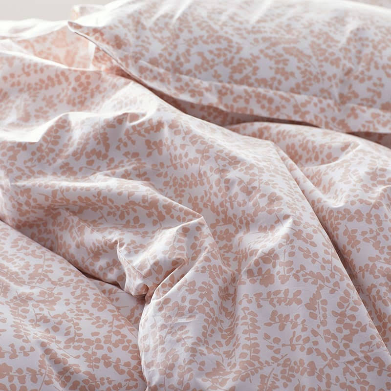 Organic Cotton Percale King Fitted Sheet W737