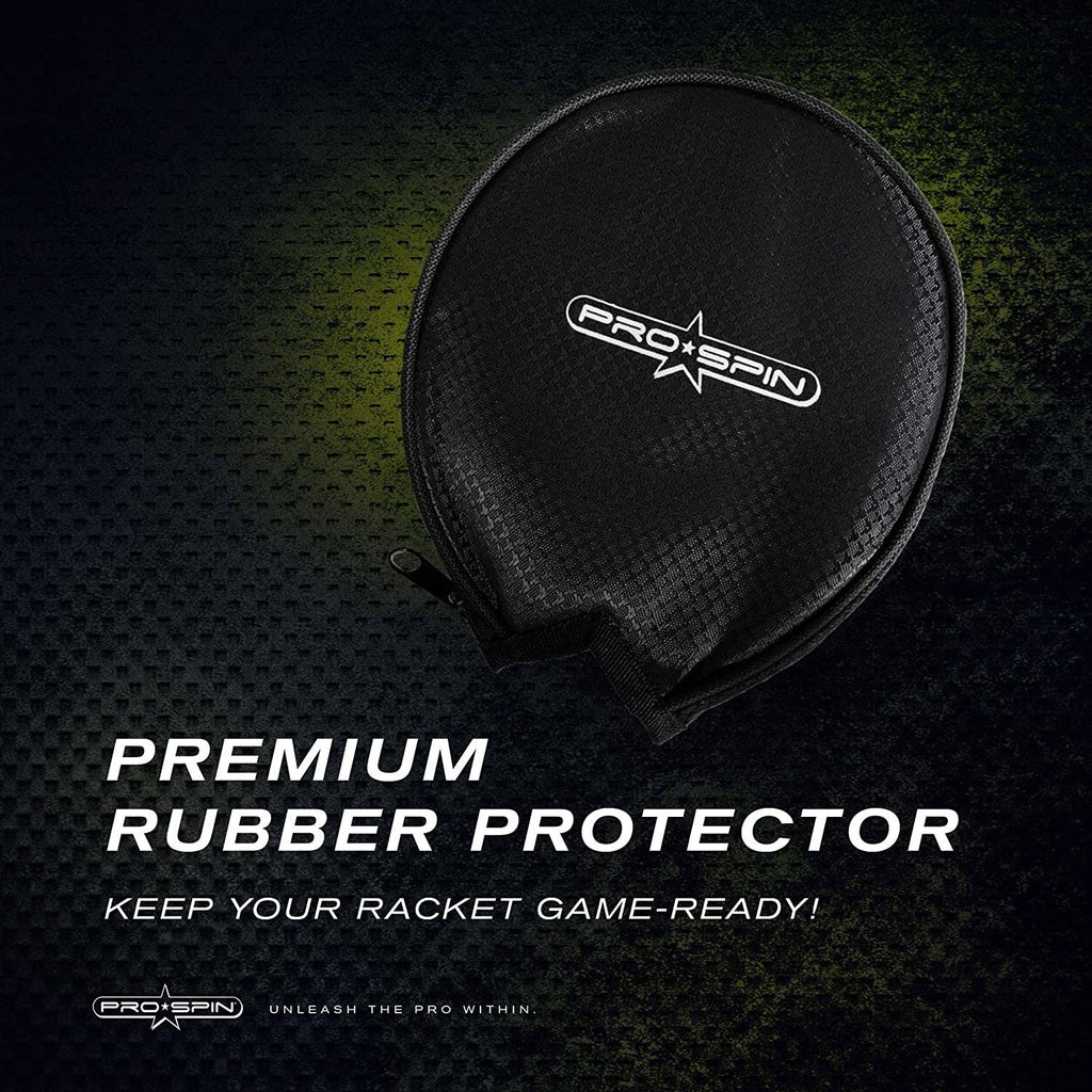 Carbon Table Tennis Racket 2 Pack V139402