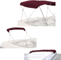 4 Bow Bimini Top Replacement Cover Marine Grade Canvas Q316036