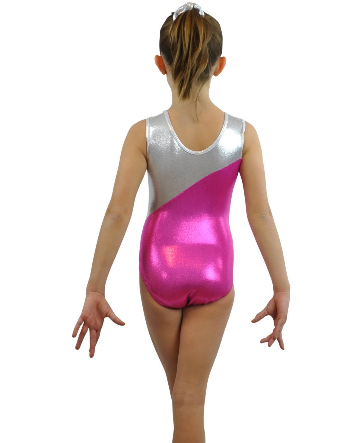 Pink Gymnastics Leotard B3948