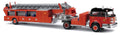 1968 American-LaFrance Fire Hook and Ladder Truck with Closed Cab I81054