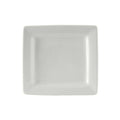 White Rectangular China Plate 12/Case N290017