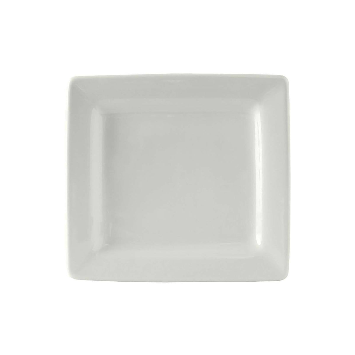 White Rectangular China Plate 12/Case N290017