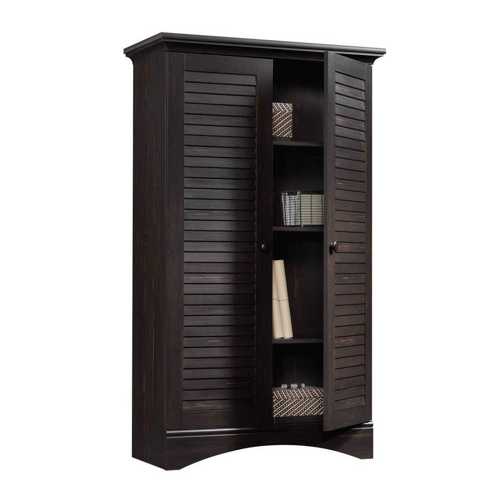 Antique Brown Storage Cabinet T928