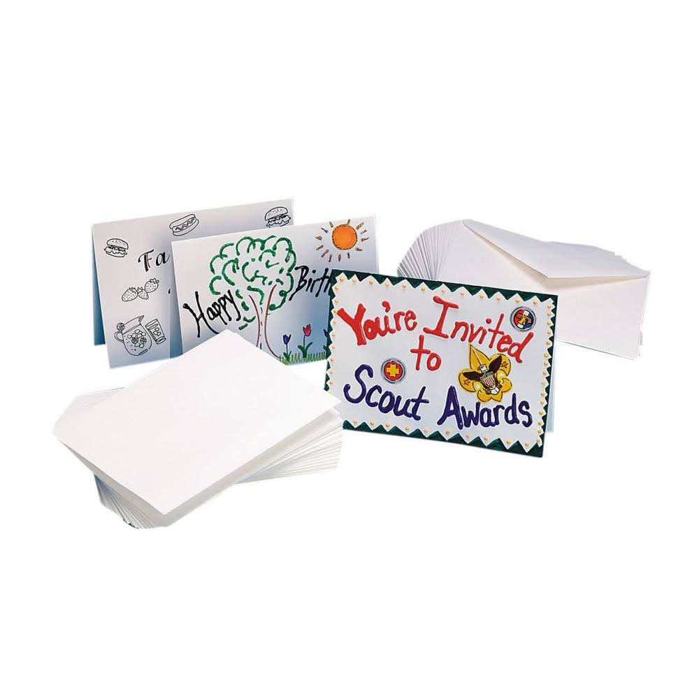 Blank Cards and Envelopes I407