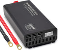 2000W Pure Sine Wave Inverter 12V to 110V with 2 AC Outlets N834250