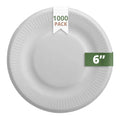 Bagasse 6x22 Rippled Plate 1000 M99113