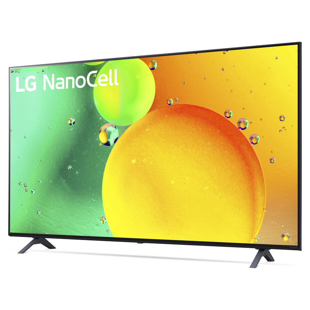 65 Class 4K UHD NanoCell Smart TV with Active HDR H607108