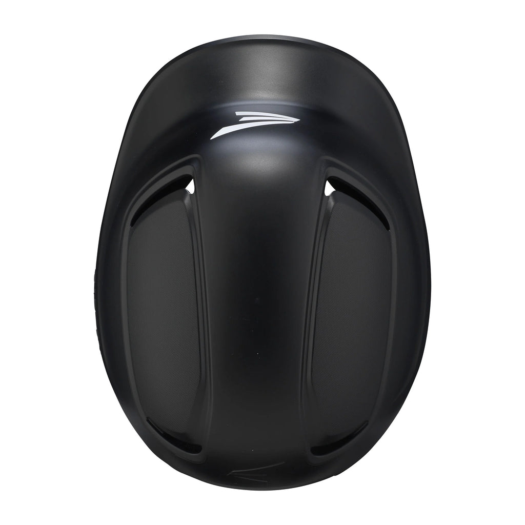 Matte Black Baseball Batters Helmet D32105