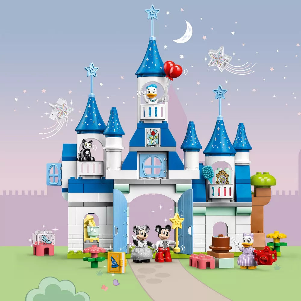 3in1 Magic Castle with 5 Figure G8523