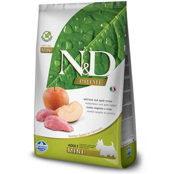 Dog Dry Food Boar & Apple Adult Mini C751318
